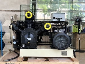 Compresseur à piston haute performance RTTW 30 BAR, 1,6 m³/min, compresseur d'air industriel pour alimentation en air haute pression - Product Image 4