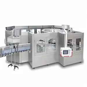 small scale production line plant liquid filling and packaging machine