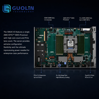 Pour serveur en rack ThinkSystem SR635 V3 |   Processeur AMD EPYC Turin de 5e génération |   12x DDR5 6400MHz |   16x EDSFF NVMe |   Prêt pour l'IA et les GPU |   Stock