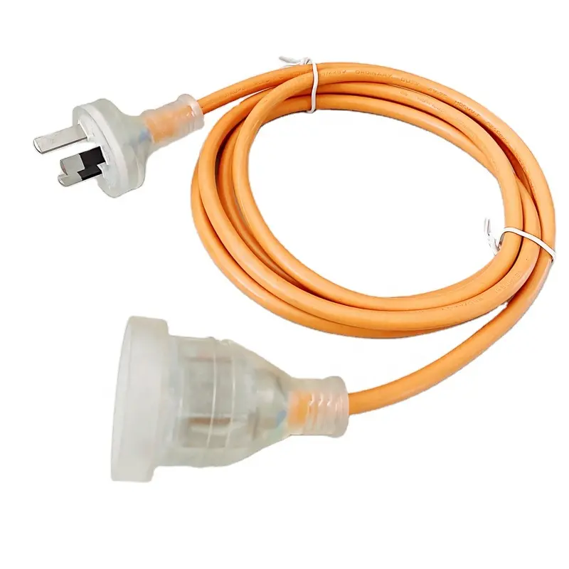SAA Approved Australia Retractable Extension Cord 10A 250V Australian Extension Lead