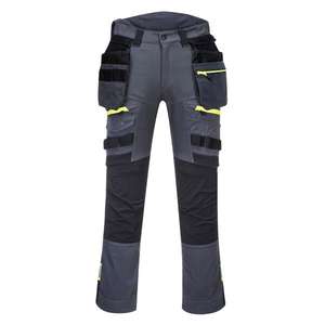 Portwest DX4 DX440MGR32ถอดได้ซองโลหะสีเทากระเป๋า-EAN 5036108326129 HI-VIS ชุดทำงาน - Product Image 1