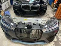 Nouvelle Offre 2025 : Ensemble Complet de Pare-chocs Avant, Calandre et Phares pour BMW IX