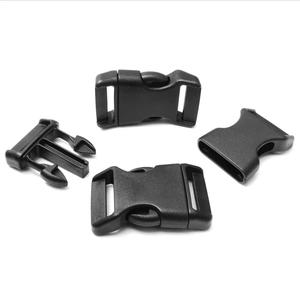 Hebilla de Plástico Clásica Negra de <span class=keywords><strong>1.5</strong></span> Pulgadas con Liberación Lateral para Pulseras de Paracord/Correas para Mascotas/Mochilas - Product Image 4