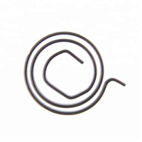 WL-L0001OEM Pièces de machine à ressort personnalisées, ressort de torsion en spirale plat en acier inoxydable pour poignée de porte