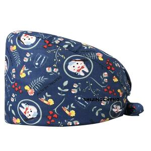 โรงงานผลิตหมวกสครับแบบผูกด้านหลัง น้ำหนักเบา ทนทาน ดีไซน์สำหรับโรงพยาบาล ใช้ได้ทั้งชายและหญิง มีหลายสี - Product Image 6