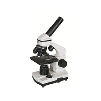 STEM 64X-640X LED Light HD Optical Biological Student Educational Monocular Microscope Kit for School Kids Science Lab