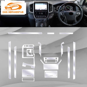Pour Toyota Land Cruiser 2016-<span class=keywords><strong>2021</strong></span> console centrale intérieure de voiture combinaison de voiture <span class=keywords><strong>Invisible</strong></span> <span class=keywords><strong>film</strong></span> de protection TPU accessoires anti-rayures - Product Image 3