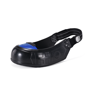 Surchaussures de sécurité réutilisables en aluminium pour visiteurs d'usine – Couvre-chaussures antidérapants en caoutchouc - Product Image 2