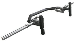 Powerlifting Hex Bar Levantamiento de pesas Entrenamiento de pesas libre Hex Trap Bar Oppen Deadlift Bar - Product Image 2