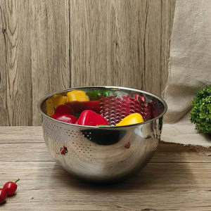 Cesta <span class=keywords><strong>de</strong></span> drenaje <span class=keywords><strong>de</strong></span> acero inoxidable Colador Fruta Arroz Vegetal Cesta <span class=keywords><strong>de</strong></span> lavado Colador <span class=keywords><strong>Escurridor</strong></span> - Product Image 3