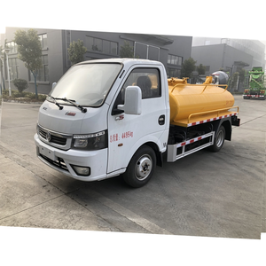 Camiones de Succión de Aguas Residuales Dongfeng de 3 Toneladas (2000L - 3000L para Vacío de Inodoros y Tanques Sépticos) Limpieza Profunda de Sótanos Urbanos - Product Image 1