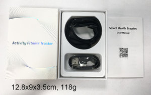 Braccialetto intelligente impermeabile alla moda Unisex senza schermo Smart <span class=keywords><strong>Band</strong></span> frequenza cardiaca ossigeno nel sangue Monitor del sonno Smart - Product Image 6