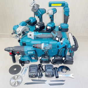 Bộ dụng cụ điện cầm tay đa năng tự lắp ráp OEM 21V, bền, không dây, kèm hộp đựng cứng - Product Image 4