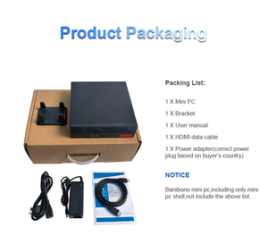 Factory Price CPU I7 I5 I3 Gaming Mini <b>Computer</b> for <b>Office</b> Desktop Mini PC-i5 7200U This I5-7200U Mini PC Excels in Balanced Spa - Product Image 6