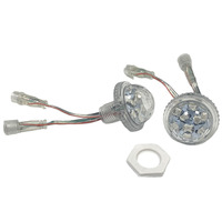 Carte SD extérieure 35 mm LED Pixel LED Amusement Adresseable Rgb LED Lumière UCS2903 Module LED Pixel DC24V Pleine couleur RGB Pixel LED