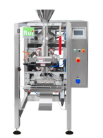 Machine d'emballage verticale haute efficacité RL520 pour poudres, amidon, protéines, assaisonnements en sachets