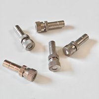Système de brumisation à basse pression 6 mm pour désinfection, refroidissement et humidification, avec buse atomisatrice à trous de 0,1 à 0,8 mm