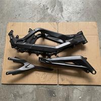 Kit de cadre en aluminium CNC 7075 Surron Light Bee X pour châssis de moto électrique tout-terrain, compatible Segway X260 X160, pièces de vélo électrique haute résistance
