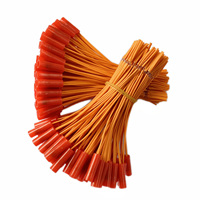Allumeur électronique sans fil TOP FTB-T Orange Red Hat 3 mètres, effet d'étincelle, certifié CE, haute qualité, télécommande, feux d'artifice.