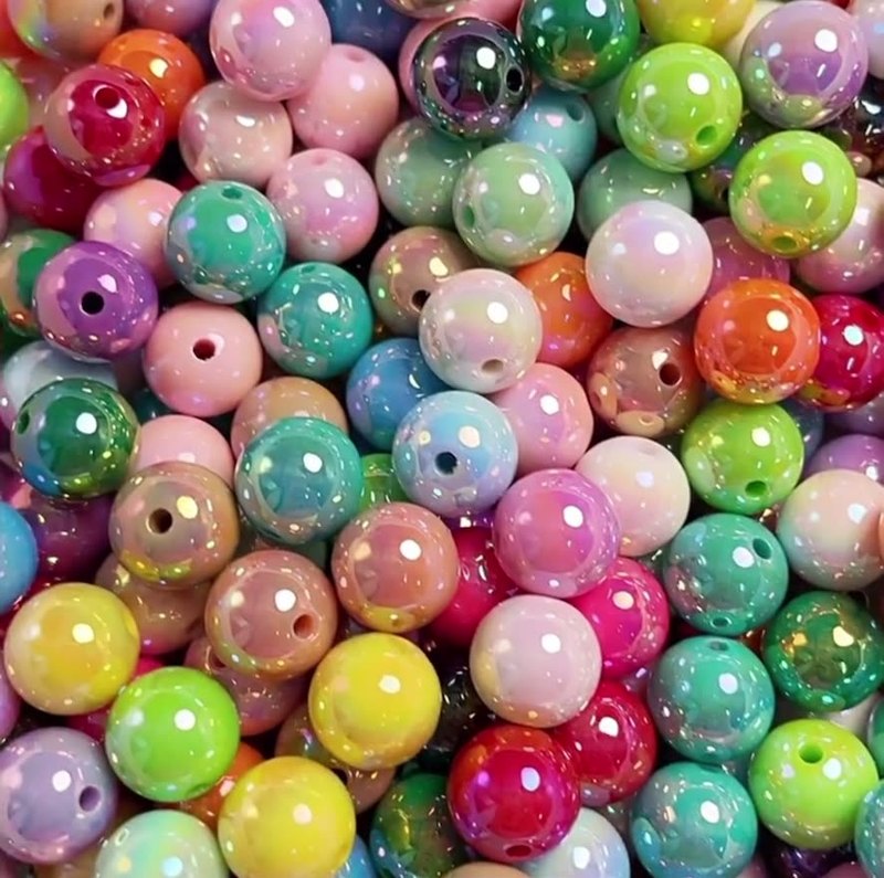 16mm Solid Color UV Colorful Cloud