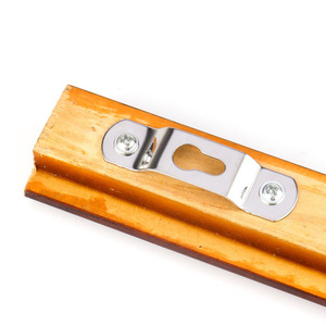 Colgador de cuadros oculto de acero inoxidable, gancho rectangular montado en la pared con capacidad de carga de 5-10 kg para marcos y paneles - Product Image 2