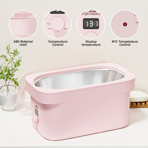 Lifestance Electronic Large Capacity Wax <b>Warmer</b> Heater Home Spa Paraffin Wax Machine for Hand and Foot Moisturizing - Product Image 2