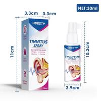 Spray de Soin pour le Soulagement de la Congestion du Canal Auditif et des Acouphènes, Matériau Plastique, Dispositif Médical de Classe I, Directement des Fabricants