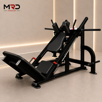 Machine à Squat Hack à Charge Libre MRD Factory, Équipement Commercial de Gymnastique, Machine de Fitness pour l'Entraînement de la Force des Membres Inférieurs, Vente Chaude