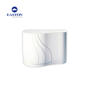 <span class=keywords><strong>Sèche</strong></span>-main <span class=keywords><strong>automatique</strong></span> <span class=keywords><strong>professionnel</strong></span> à capteur, pour hôtel, montage mural en plastique blanc - Product Image 2