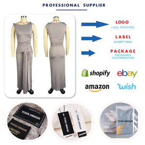 Conjuntos de Falda Modernos HK73892 para <span class=keywords><strong>Mujer</strong></span>, Conjuntos de 2 Piezas, Top sin Mangas + Conjunto de Verano con Cordones para Dos Personas - Product Image 3