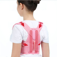 Correcteur de posture pour enfants réglable taille unique, portable, directement de l'usine, orthèse, entraîneur dorsal et soutien d'épaule confortable