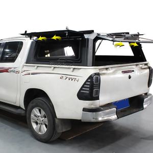 Ramassage en acier double cabine 4x4 tout-terrain camping-car auvent rigide pour lc79 amarok auvent <span class=keywords><strong>toyota</strong></span> <span class=keywords><strong>hilux</strong></span> Changan hunter - Product Image 2