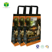 Sacs d'emballage pour charbon de bois de barbecue en papier kraft chimique biodégradable imprimés sur mesure (2 kg-10 kg 10 LBS-20 LBS)