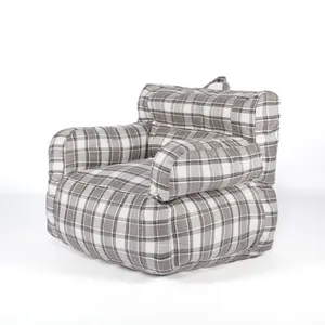 Fornitore di fabbrica mobili Custom beanbag piano per bambini divano per bambini sacco sedia a sacco sedia a sacco Cag per bambini