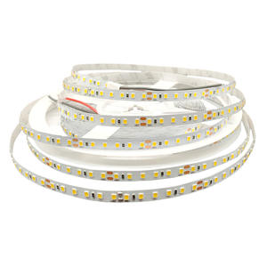 Tira de Luz LED <span class=keywords><strong>2835</strong></span> <span class=keywords><strong>60D</strong></span> 120D 12V 24V de Bajo Voltaje, Cinta de Lámpara Lineal Flexible, 3000K 4000K 6000K 8mm, Iluminación Cálida, Natural y Blanca - Product Image 1