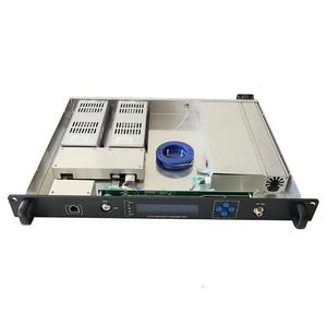 Amplificador Óptico de Puerto Único 1U con Doble Fuente de Alimentación, Amplificador de Fibra Dopada con Erbio de 1550nm, EDFA para TV por Cable, Equipo de Fibra Óptica - Product Image 3