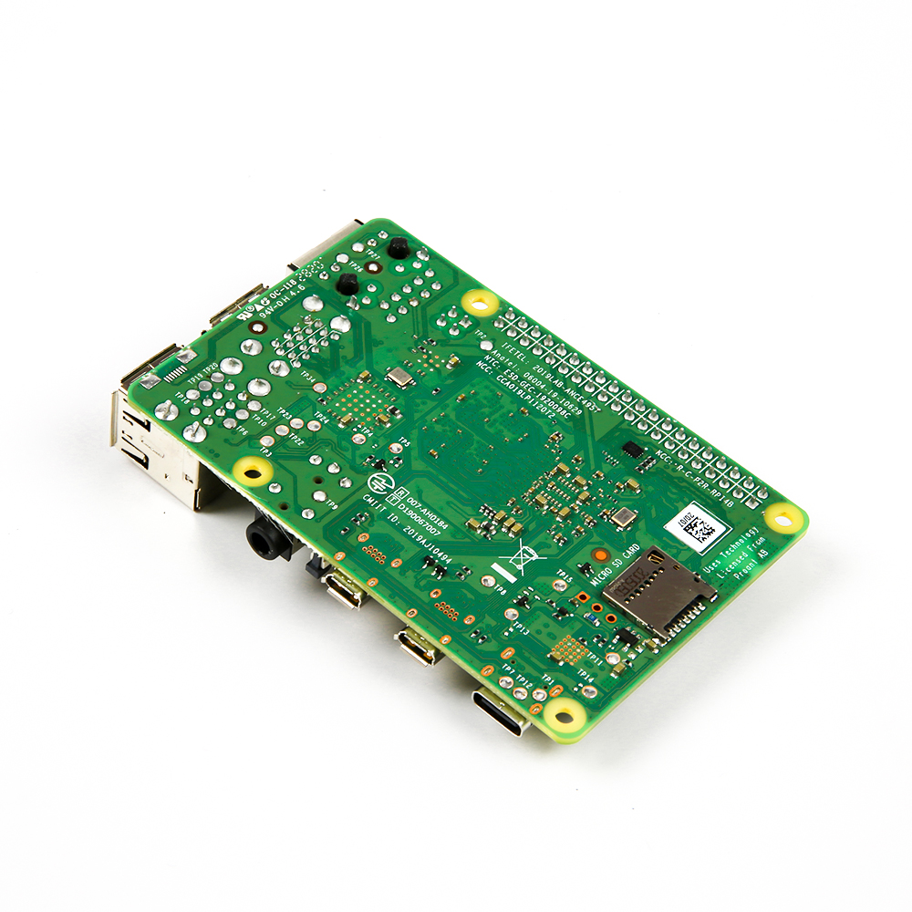 Raspberry Pi 4 Model B with 8GB RAM - 1.5ghz CPU Power