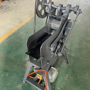 Machine de découpe et de tranchage automatique en gros pour légumes et feuilles de thé – Haute productivité 50 kg/h, utilisation facile, 220 V - Product Image 6