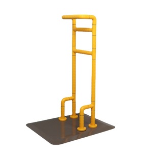 Barre d'appui de lit en acier inoxydable, sans perçage, grande réputation, pour personnes âgées, capacité de charge 600 Jin, surface antidérapante - Product Image 1