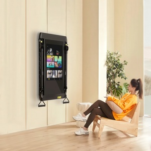 Magic Mirror Fitness Machine Système d'exercice interactif tout-en-un pour la salle de sport à domicile Smart Tonal Workouts - Product Image 1
