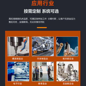 Centre d'usinage vertical VMC-850B, machine de fraisage CNC 4 axes, haute précision, usinage de moules, quincaillerie - Product Image 4