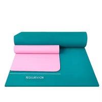 Esterilla de Yoga de espuma NBR extra gruesa de 8mm 10mm 15mm de alta densidad OEM logotipo personalizado peso ligero calidad ejercicio Premium