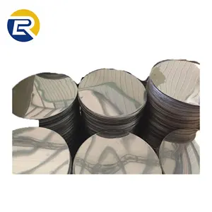 Discos de corte de bobinas de tira de acero inoxidable de 0,5mm, 0,8mm, 1,0mm, 430mm, SS, adecuados para acero inoxidable y disco de corte met inox