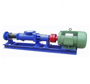 Customizable Cable Length Rotary <b>Pump</b> Food Transfer Mono Screw for Sewage <b>Sludge</b> and Paper Pulp G High Ideal for Handli G High I - Product Image 4