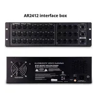 Carte d'extension d'interface de console de mixage audio ALLEN HEATH AR0804 AB1608 AR2412 DX168 Hub Stage Conference DJ