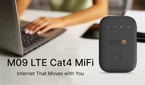 Qitai M09 CAT4 Tốc Độ Cao Wifi Chia Sẻ Thiết Bị Hộp 2.4G Wifi WPS 2300MAh Pin Túi Phổ 4G Routeur MiFi - Product Image 5