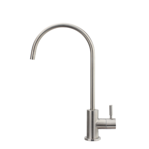 Robinet de cuisine classique à noyau de valve en céramique à poignée unique avec purificateur d'eau à fonction thermostatique pour installation à trou unique - Product Image 1