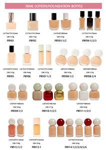 Maquillaje orgánico personalizado al por mayor, base impermeable de cobertura completa MOQ bajo, humectante teñido en tono oscuro a granel con su logotipo - Product Image 5