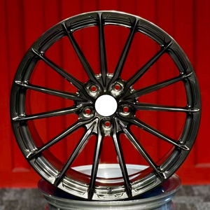 Jantes en alliage d'aluminium 6061-T6 forgées sur mesure P103SC Jantes de luxe haute performance pour BMW M3/M4 Audi RS6/RS7 <span class=keywords><strong>Mercedes</strong></span>-<span class=keywords><strong>AMG</strong></span> - Product Image 4