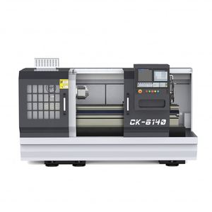 Máquina de torno CNC CK6140 de mejora posventa con control FANUC - Product Image 6